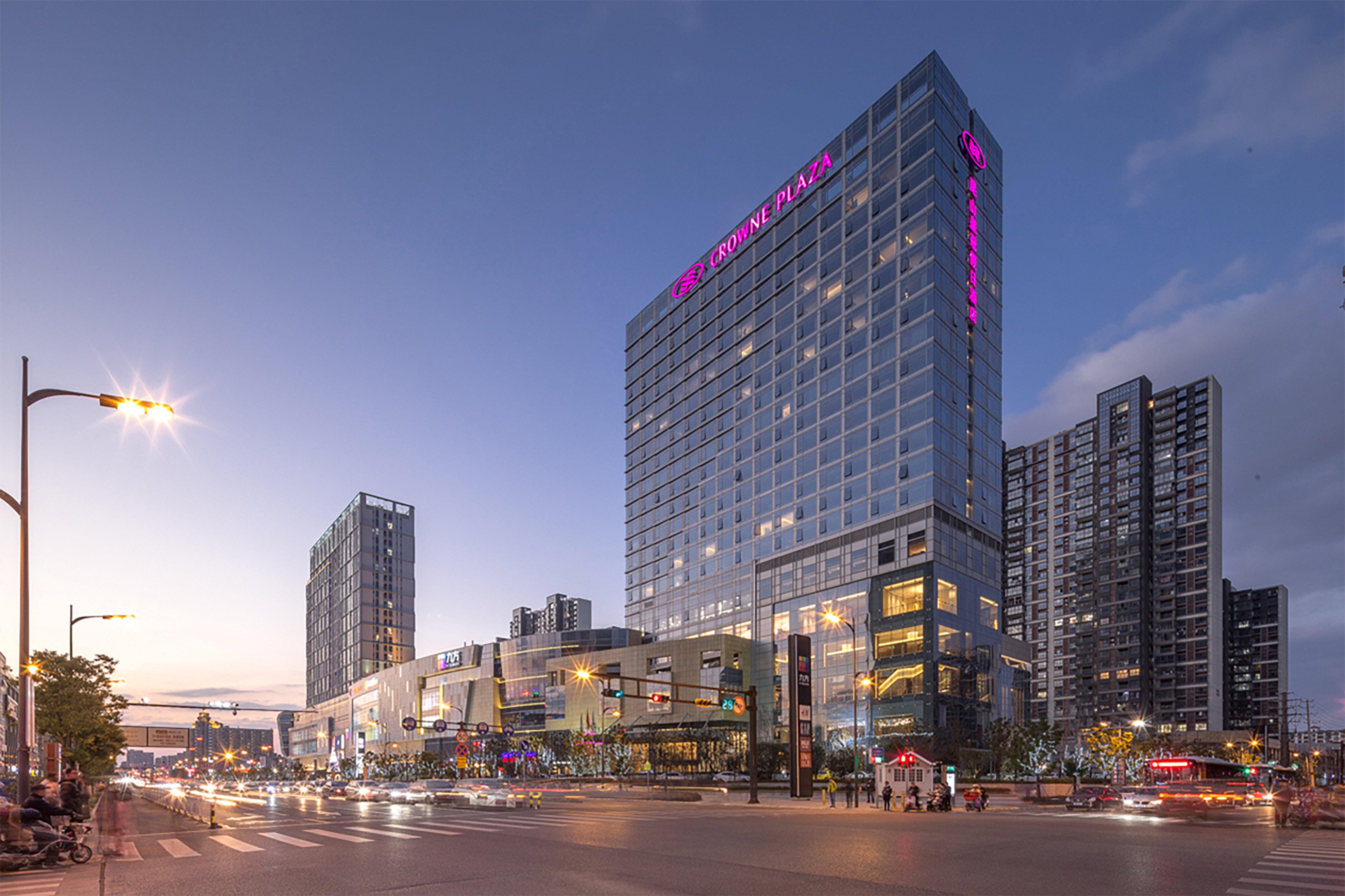 Crowne Plaza Kunshan By Ihg Eksteriør billede