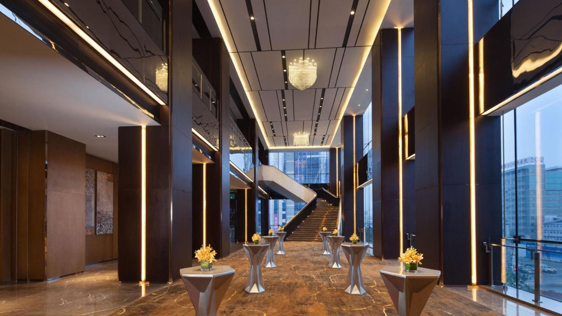 Crowne Plaza Kunshan By Ihg Eksteriør billede